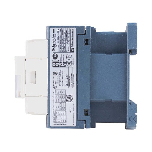 non reversing contactor LC1D09G7